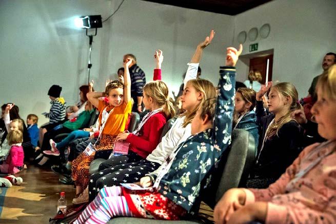 Ji.hlava dětem Protože festivalové publikum dospívá společně s Ji.
