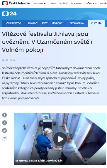 Lidové noviny, 1. 11. 2018 RECENZE: Kibera.