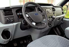 Ford Transit Model / Motorizace 2.3l - Duratec - DOHC 11,3 m 3 2.3 - Duratec - DOHC 11,3 m 3 2.