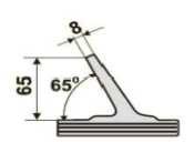 1 Parametry pásu [2] B [mm] b [mm] t [mm] Tloušťka pásu [mm] Pevnost v tahu [N.