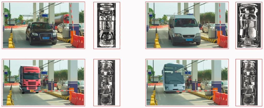 HikCentral UVSS - Under Vehicle Screening System Výhody UVSS Auto detekce podvozku vozidla Synchronizace/