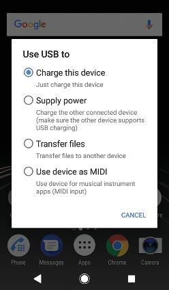 Správa souborů pomocí počítače Soubory lze snadno spravovat a přenášet mezi počítačem se systémem Windows a zařízením pomocí kabelu USB Type-C.