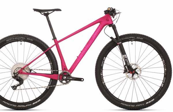 MODO TEAM 29 ELITE MATTE TEAM PURPLE/PINK 3 199 MODO XF 969 RC MODO XF 909 MATTE