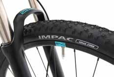FC-MT500-2 36-26T SHIMANO BL-MT200/BR-MT200, hydraulic disc SHIMANO TX505 hubs / ONE J20S rims 16.0 (S), 18.0 (M) / 14.0 (XS) KLIKY S PŘEVODNÍKY Alu 6061.