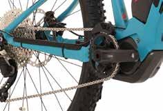 5 (M), 19 (L), 21 (XL) exf 909 MATTE ANTHRACITE/BLACK/RED 3 699 POHONNÁ JEDNOTKA BATERIE SHIMANO STEPS DU-E7000 SHIMANO STEPS BT-E8010, 504Wh RockShox Recon RL, Boost