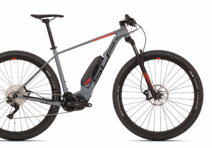 E-MTB PERFORMANCE - VYSOCE VÝKONNÝ POHONNÝ SYSTÉM S CITLIVOU ASISTENCÍ - PŘIROZENÝ POCIT Z JÍZDY - VYVÁŽENÁ