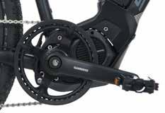 BL-MT400 SHIMANO TX505 hubs / ONE J20S 32H rims 19 (L), 21 (XL) / 16.