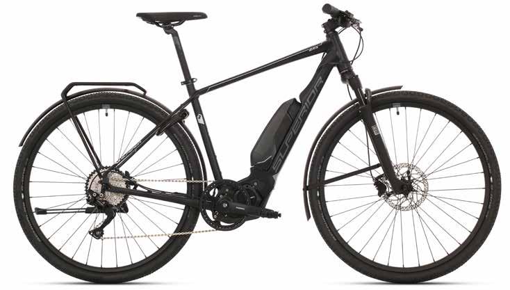 erx 690 TOURING / LADY erx 670 / erx 670 LADY MATTE BLACK/DARK GREY/SILVER MATTE