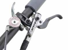 Účinnost Moderní 12rychlostní systémy pohonu SHIMANO XTR a SRAM Eagle pro maximální efektivitu a široký rozsah převodů.