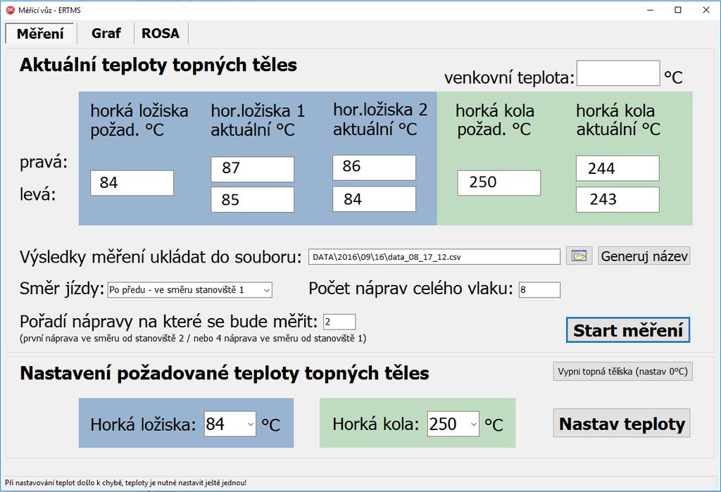 Trendy Na podkladě předem stanovených pravidel jako je počet průjezdů, prahové hodnoty, nárůst hodnoty a další, lze také sestavit seznamy vyhodnocených trendů, které slouží pro vyhodnocení progrese