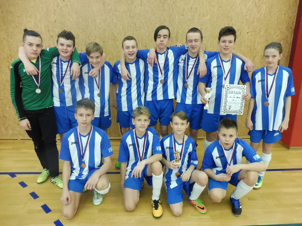 V sobotu 13. 1. 2018 v místní tělocvičně proběhl od 9-13hod. Mezinárodní fotbalový turnaj pro ročníky 2003 a mladší "O pohár obce Šilheřovice".