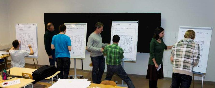 2012 konal Turnaj akademiků ČR v sudoku. Mistrovství bylo otevřené pro akademiky, absolventy i pro širokou veřejnost.