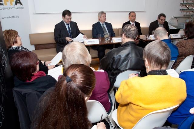 20 MEZINÁRODNÍ SOUTĚŽ BEFFA 2012 Building Efficiency Awards (BEFFA 2012) je nová soutěž současných stavebních projektů s výjimečnou