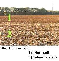 14 V současné době existuje značné množství různých způsobů zjednodušeného zpracování půdy, které jsou založeny podle (KVĚCHA & ŠKODY, 1985) na šesti základních metodických principech : 1.