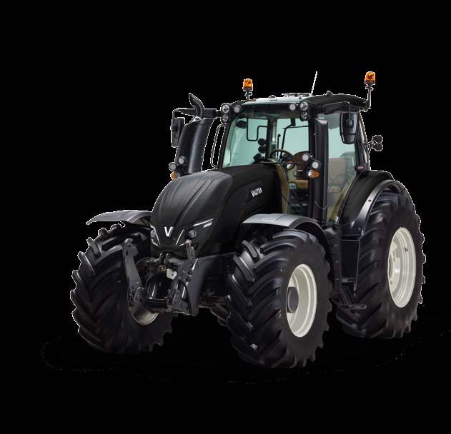 N 124H5 AGCO Power 44 AWF, 4 válce, objem 4,4 l, výkon 125 (135) HP, točivý moment 550 (580) Nm, emisní norma TIER 4/ Stage IV 20/20, 5 řazených pod zatížením, 2 automatické režimy řazení, EcoSpeed