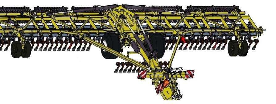 Popis stroje a požadavky na vlastnosti hydraulického okruhu 9 8 7 6 5 2 3 6 1 7 4 8 9 Obr.