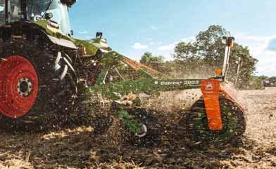 Produkty Catros Special kompaktní diskový podmítač Výkonný základní model Catros 460 mm Catros + 510 mm Pracovní záběr 2,5 m / 3 m / 3,5 m / 4 m, nesený Pracovní hloubka 3 cm až 12 cm ( 460 mm),