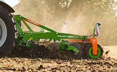 Produkty Catros XL kompaktní diskový podmítač Výkon XL při podmítce strniště Catros XL 610 mm (hrubé ozubení)