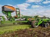 Certos 5001-2TX s pracovním záběrem 5 m Kompaktní diskový kypřič Certos-2TX s integrovaným středovým