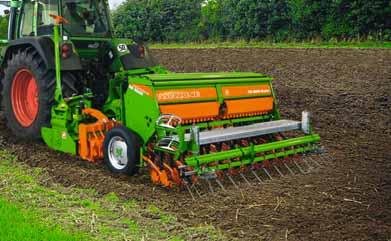 Produkty D9 mechanický nesený secí stroj Maximálně přesný výsev!