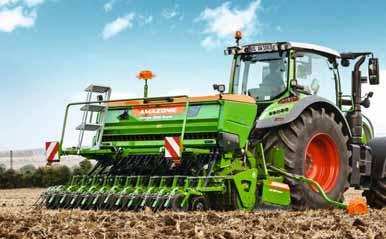 Technika pro setí Cataya mechanický nástavbový secí stroj 50 51 Cataya Special Pracovní záběr Objem zásobníku na osivo 3 m, nesený 650 l až 850 l Cataya Super Pracovní záběr Objem zásobníku na osivo