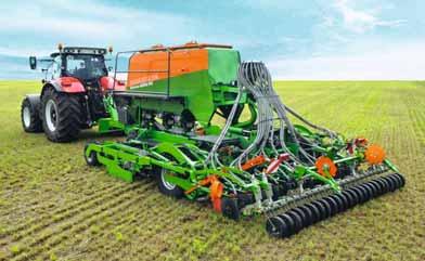 Secí kombinace Cirrus 6003-2 s dvoudiskovými botkami TwinTeC + Za účelem splnění stále náročnějších požadavků na rychlost
