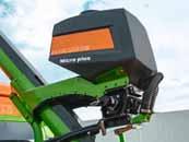 ED 6000-2C Super Za účelem plnění zásobníku stroje ED hnojivem nabízí firma AMAZONE plnicí šnek s hydraulickým