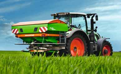 Produkty ZA-TS nesené rozmetadlo Top Speed s novým, vysoce výkonným rozmetadlem Objem zásobníku 1400 l / 1700 l / 2000 l / 2200 l / 2600 l / 2700 l / 3200 l / 4200 l Pracovní záběr 15 m až 54 m Se