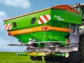 Technika pro hnojení ZA-TS nesené rozmetadlo 80 81 DynamicSpread a Argus Twin Automatické rozmetadlo s až 128 sekcemi Argus Oblasti přesahu 8 sekcí ZA-V Tronic, ZA-TS Tronic s manuálním systémem