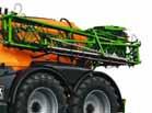 Produkty UX 11200 tažený postřikovač Nový rozměr ve světě postřikovací techniky Objem nádrže Pracovní záběr 11200 l 24 m až 40 m