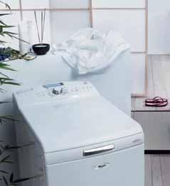 NEJTIŠŠÍ PRAČKA S HORNÍM PLNĚNÍM NA TRHU***** DÍKY UNIKÁTNÍ TECHNOLOGII ZEN UNIKÁTNÍ TECHNOLOGIE ZEN SPOLEČNOSTI WHIRLPOOL NABÍZÍ MIMOŘÁDNĚ TICHÝ VÝKON A SPECIÁLNÍ PROGRAMY, KTERÉ SOUČASNĚ ZARUČUJÍ