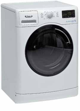 SMYSL, design Domino Low Core, 18 programů, elektronické ovládání, LED displej antibakteriální povrch v násypce objem/kapacita bubnu: 46 l/6 kg prádla roční spotřeba enegie/vody: 170 kwh/9 272 l