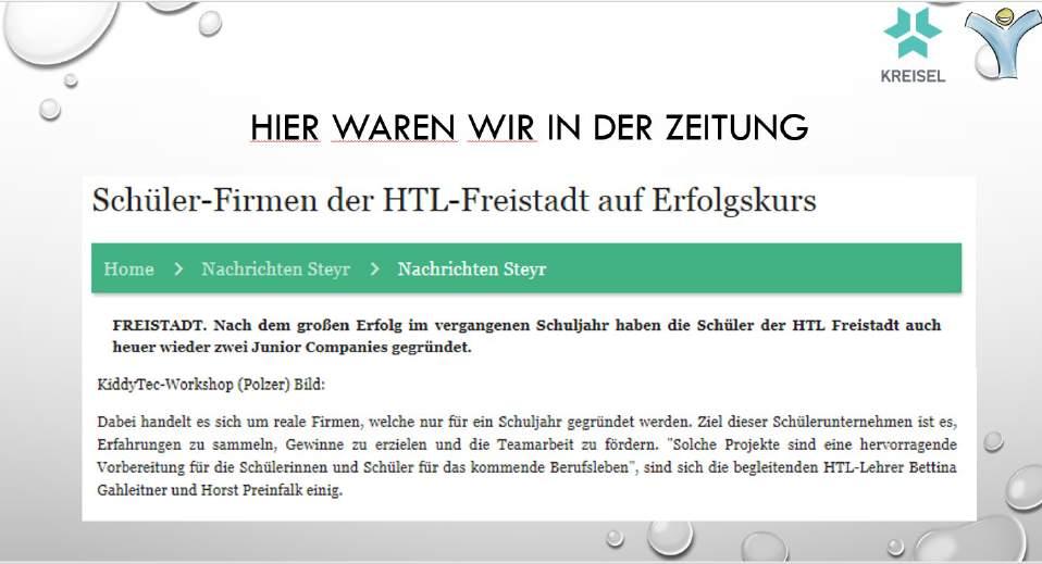 Vzbudit v dětech zájem o techniku Dosažení zisku