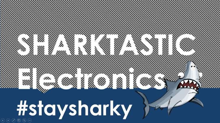 Sharktastic Electronics Česko-rakouské