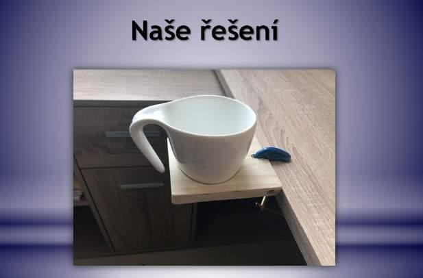 gedacht, Sie hätten Kaffee oder Tee auf dem