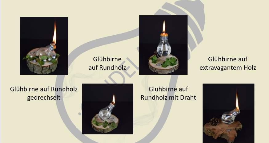 VÝROBEK Olejové lampy v