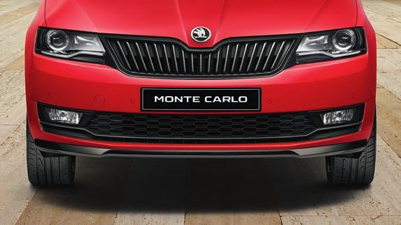 PRAHOVÉ LIŠTY Dekorativní prahové lišty nesou logo Monte Carlo.