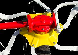 Klidný chod Pneumatiky rotorů s rozměry 16 x 6,5-8 pro klidný