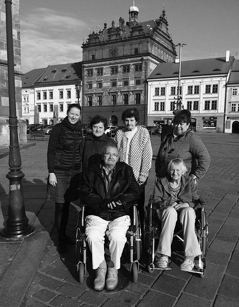 Zpravodaj Číslo 10/2018 m ě s t s k ý ú s t a v s o c i á l n í c h s l u ž e b m ě s t a p l z n ě Plzeň očima našich obyvatel V měsíci říjnu se nám podařilo uskutečnit dva krásné výlety.