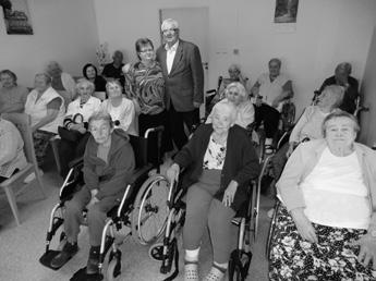 Dalším hudebním představením bylo vystoupení dětského souboru Jiřičky, který se uskutečnil v našem Domově ve čtvrtek 11. října 2018 v dopoledním čase.