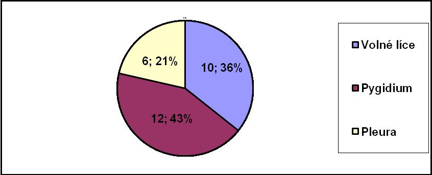 6. Vlastní výsledky Ve svých výsledcích, se zabývám popisem nalezeného druhu Leonaspis (Kettneraspis) pigra na lokalitě, jeho systematickým zařazením a srovnáním s nálezy na jiných lokalitách.