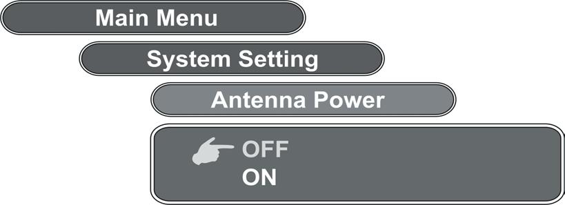 Setting a potvrďte stiskem <OK>. 2.