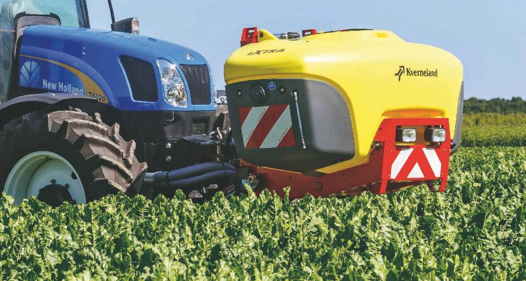 Kverneland ixtra Mnohem víc než jen objem navíc ixtra Comfort a ixtra Pro
