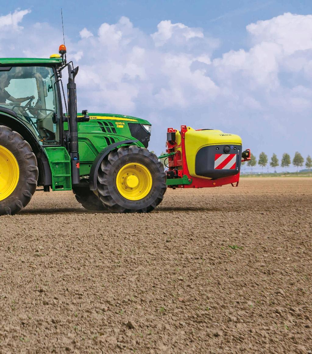 ixter je výsledkem let výzkumu a vývoje v úzké spolupráci s farmáři.