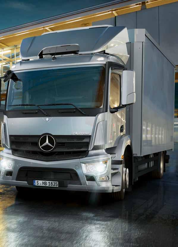 Mercedes-Benz v distribuční dopravě. Distribuční doprava má své vlastní zákony.