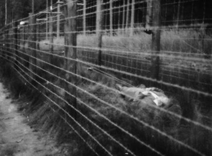 nálezu těla Zdroj: Archiv bezpečnostních složek, vyšetřovací spis