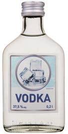 Hanácká Vodka 37,5 % (30 ks A VÍCE) 80, 90 97,89 * Kód zboží: 398229 Kód