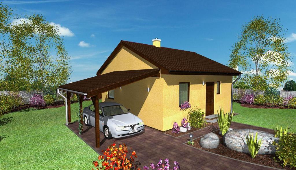 Provedení na klíč: Uzavřená hrubá stavba: *Uvedené ceny jsou s 15% DPH. 1.511.250 Kč* 660.