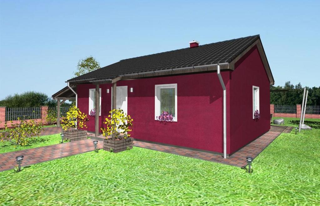 Provedení na klíč: Uzavřená hrubá stavba: *Uvedené ceny jsou s 15% DPH. 1.850.550 Kč* 823.