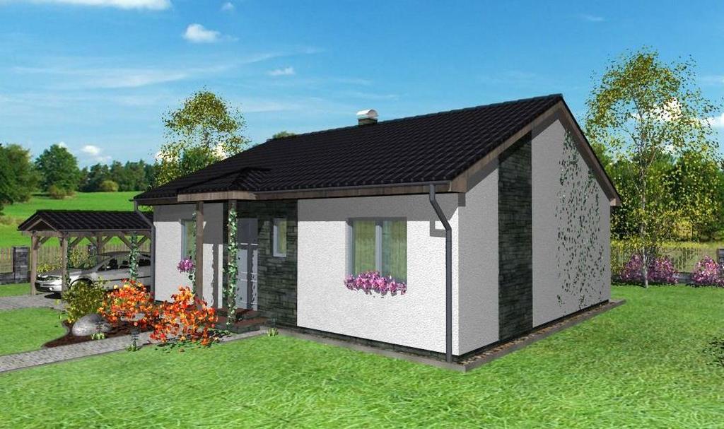 Provedení na klíč: Uzavřená hrubá stavba: *Uvedené ceny jsou s 15% DPH. 2.202.870 Kč* 989.
